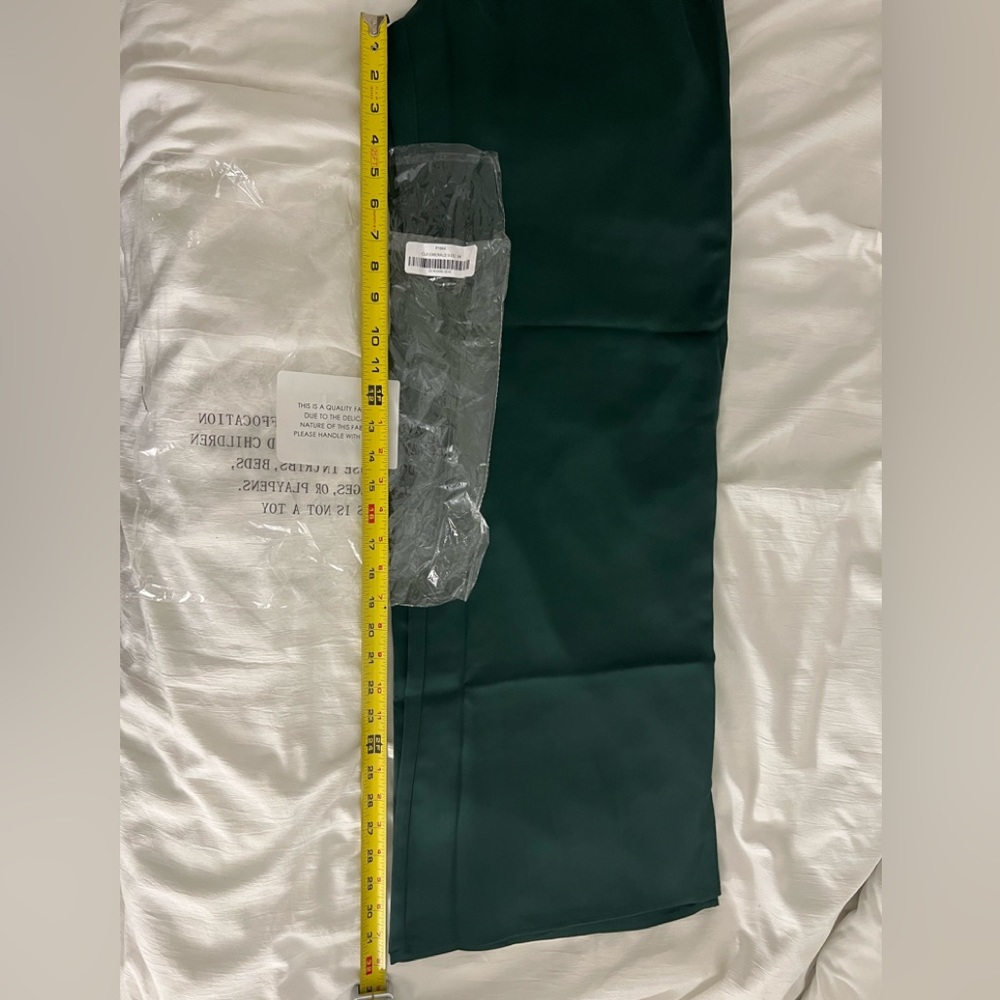 Lulus LOOK OF LUXE RUSTY ROSE SATIN jumpsuit - Picture 14 of 14